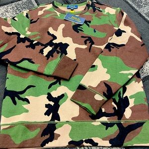 Polo Ralph Lauren camouflage sweater